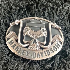 New Harley-Davidson demon rider